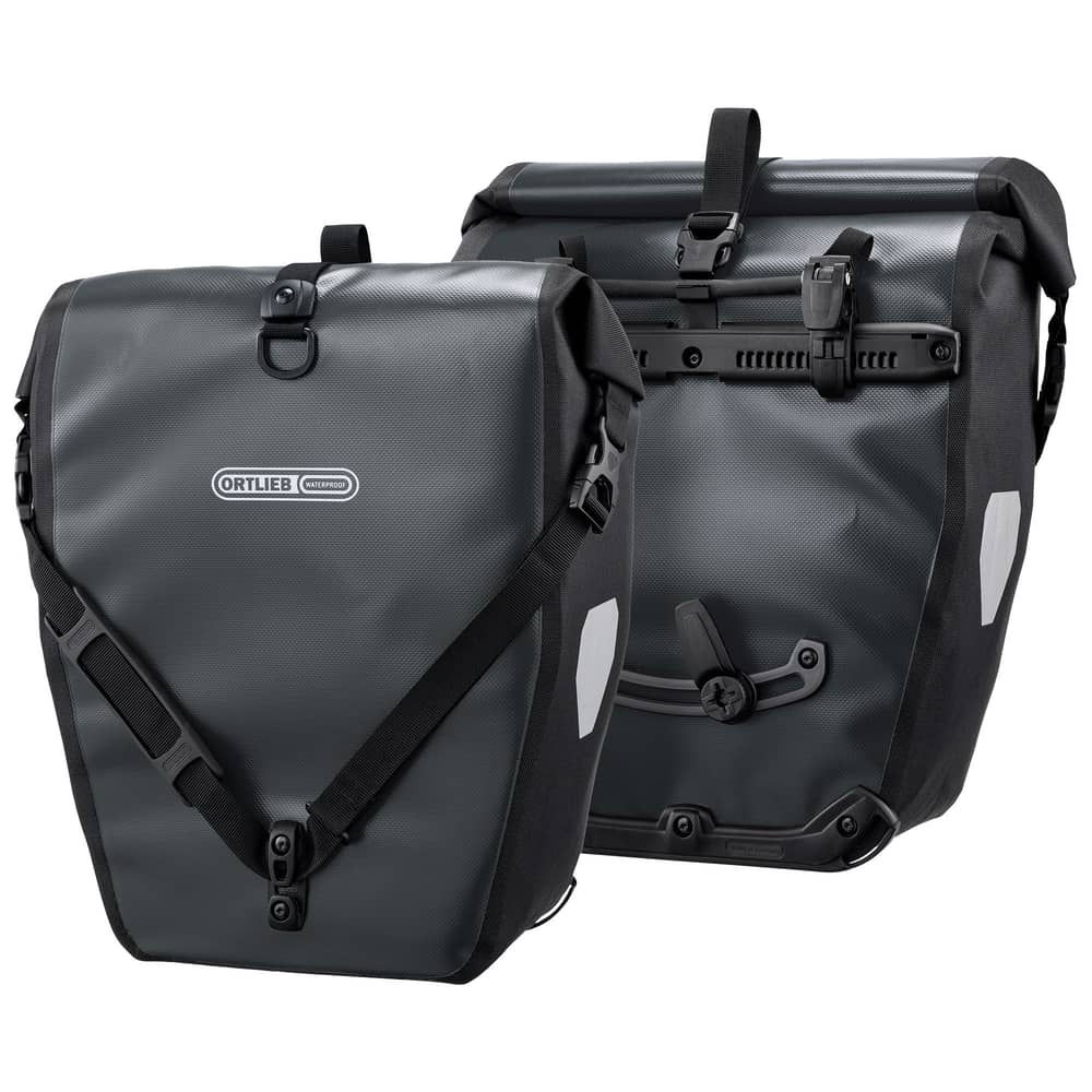 Ortlieb Back Roller Pannier - 40L in Asphalt/Black - Image 1 of 7