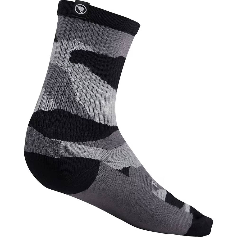 Endura Peak Sock in Black - Image 2 of 2