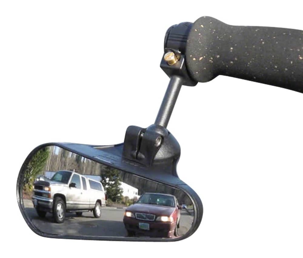 Ortlieb UltraLight BarEnd Bike Mirror in Black - Image 2 of 2