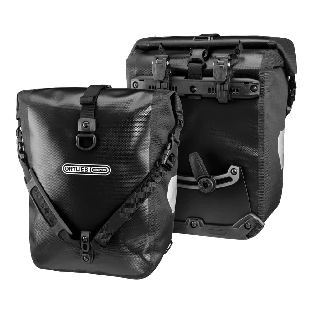 Ortlieb Sport-Roller Classic Pannier - 25L Pair in Black - Image 1 of 5