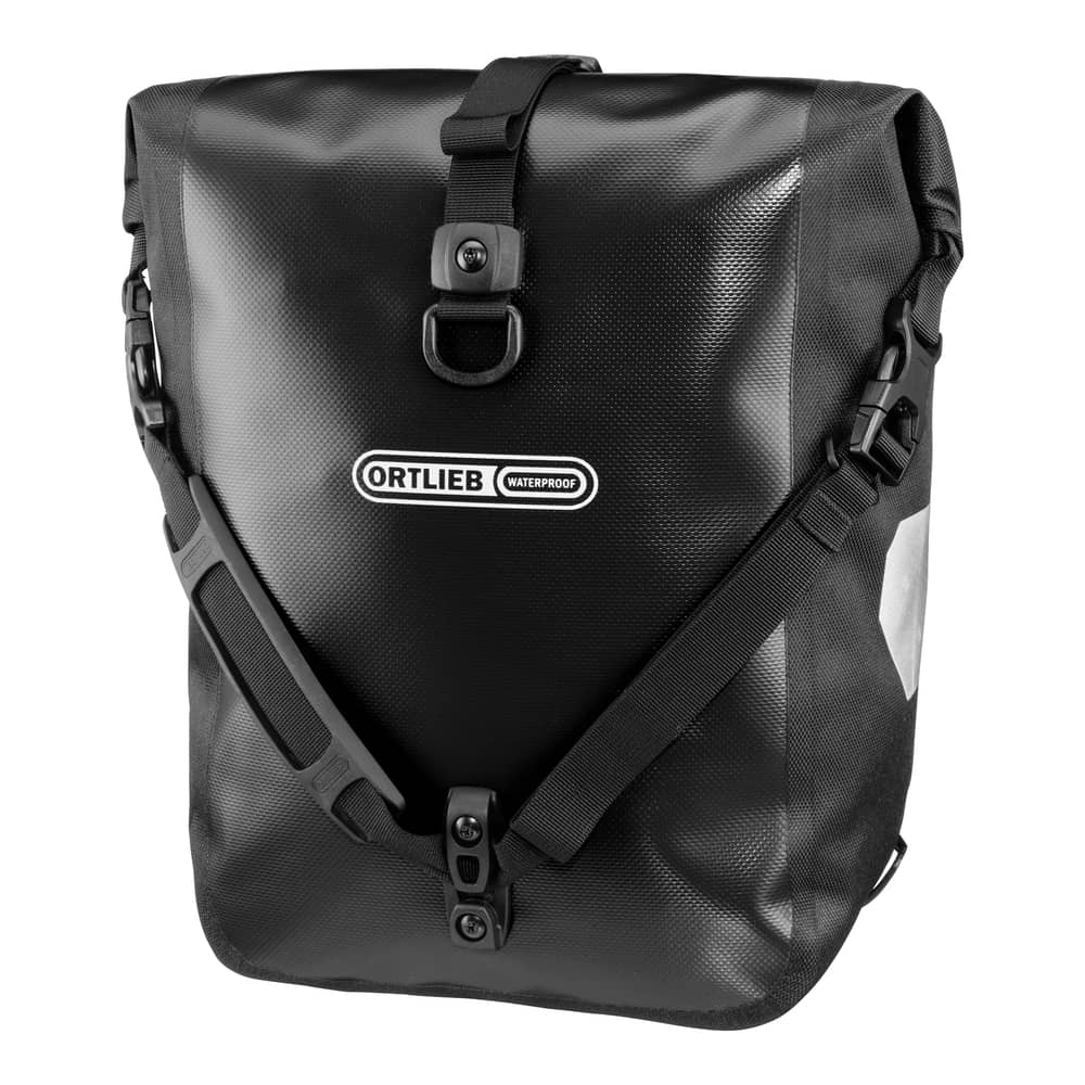 Ortlieb Sport-Roller Classic Pannier - 25L Pair in Black - Image 2 of 5