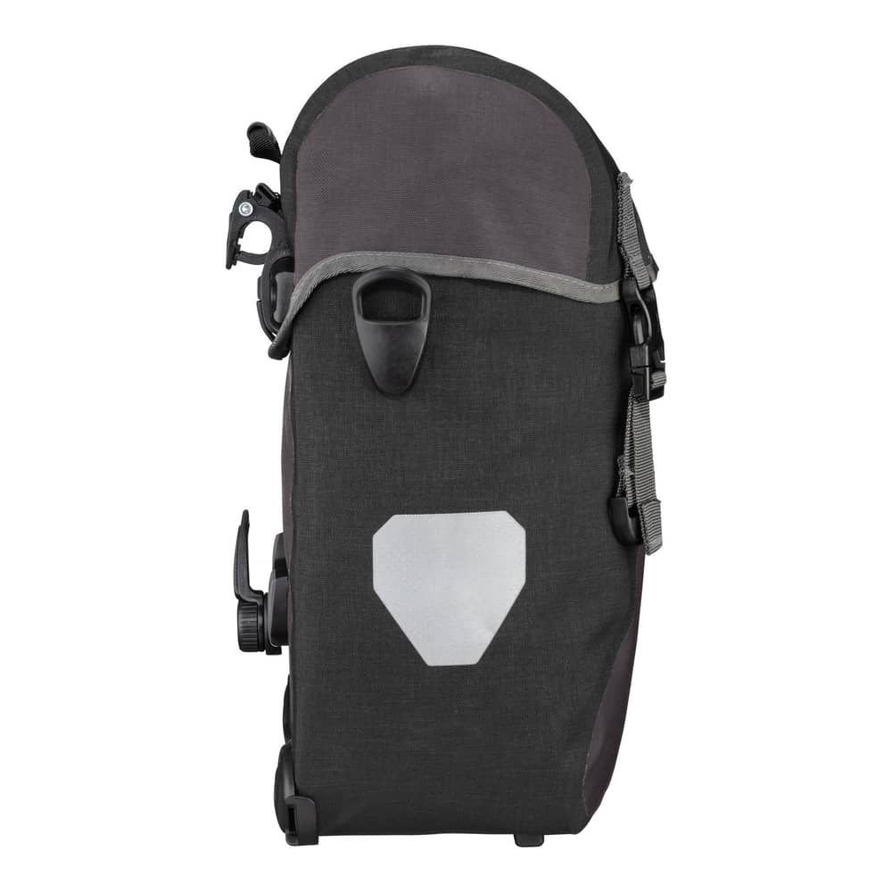 Ortlieb Sport-Packer Plus Pannier - 30L Pair in Granite/Black - Image 4 of 5