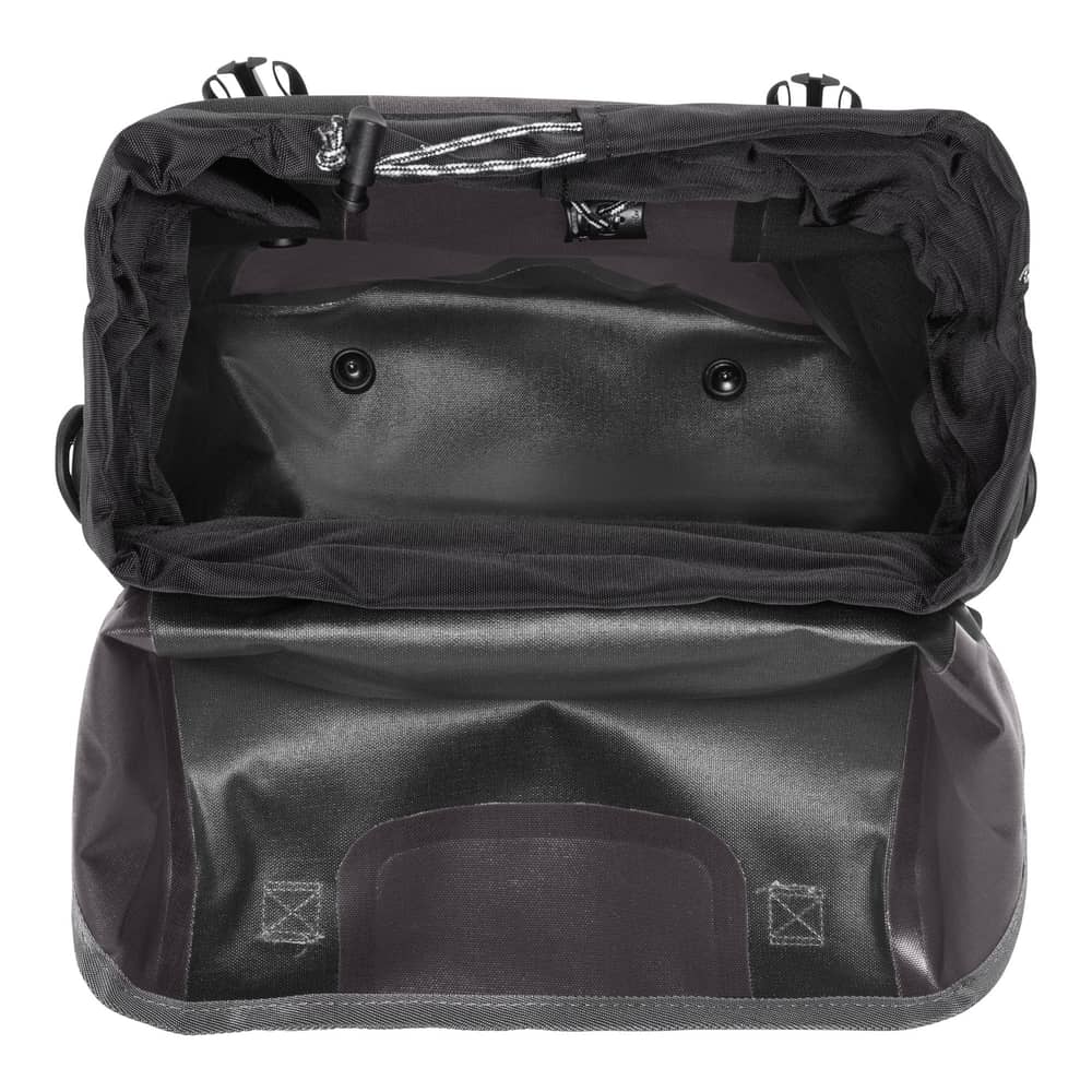 Ortlieb Sport-Packer Plus Pannier - 30L Pair in Granite/Black - Image 5 of 5