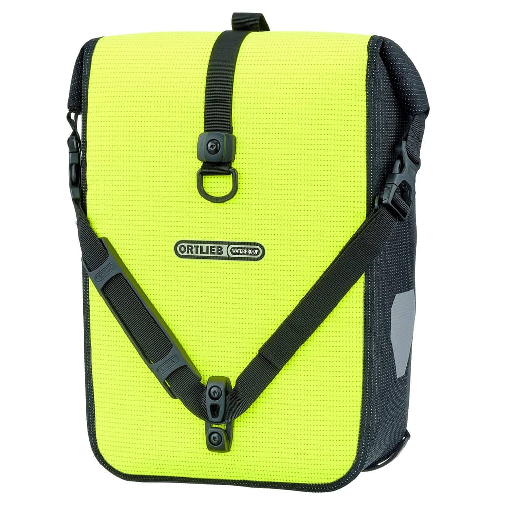 Ortlieb Sport Roller Core Pannier - 14.5L in Neon Yellow - Image 1 of 4