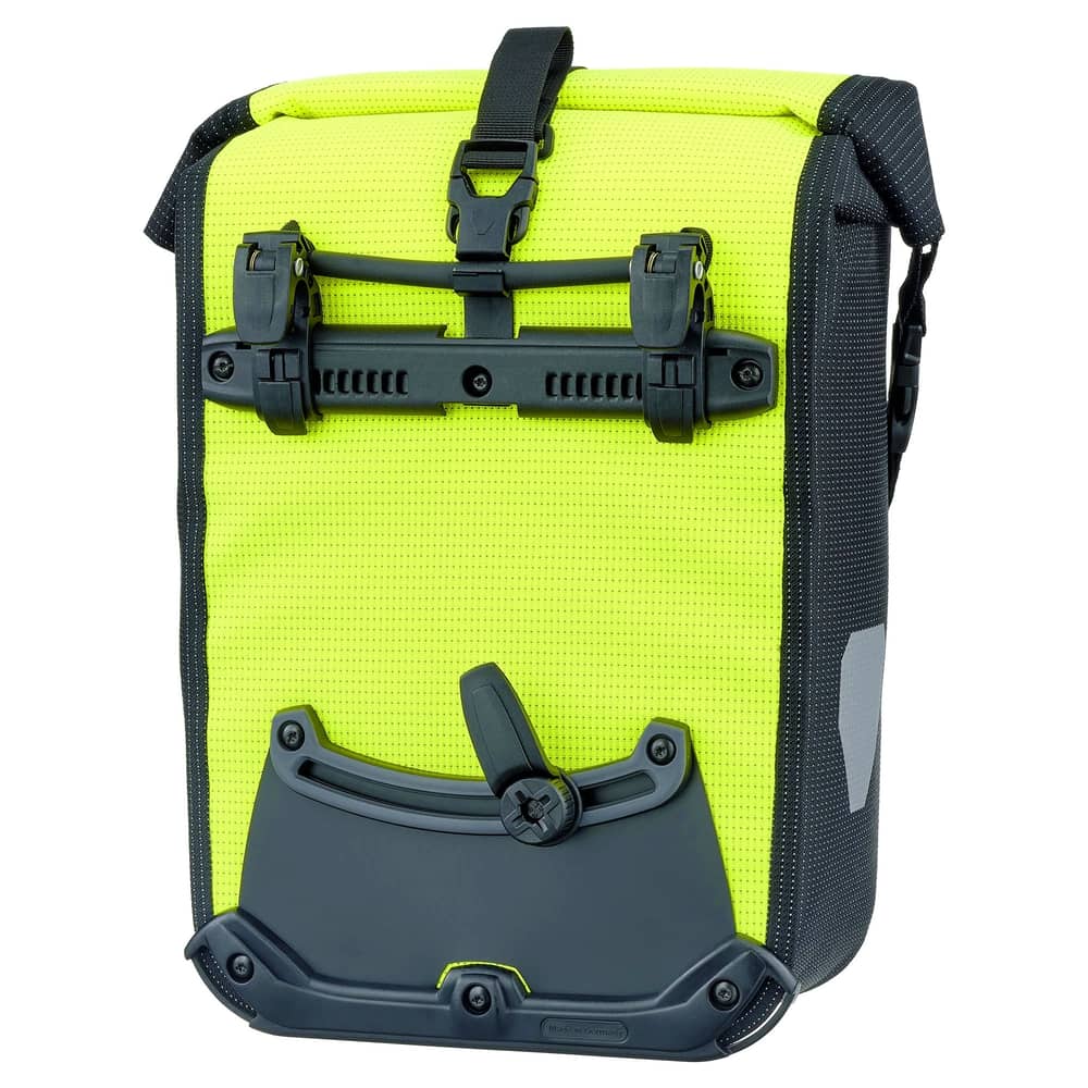 Ortlieb Sport Roller Core Pannier - 14.5L in Neon Yellow - Image 2 of 4