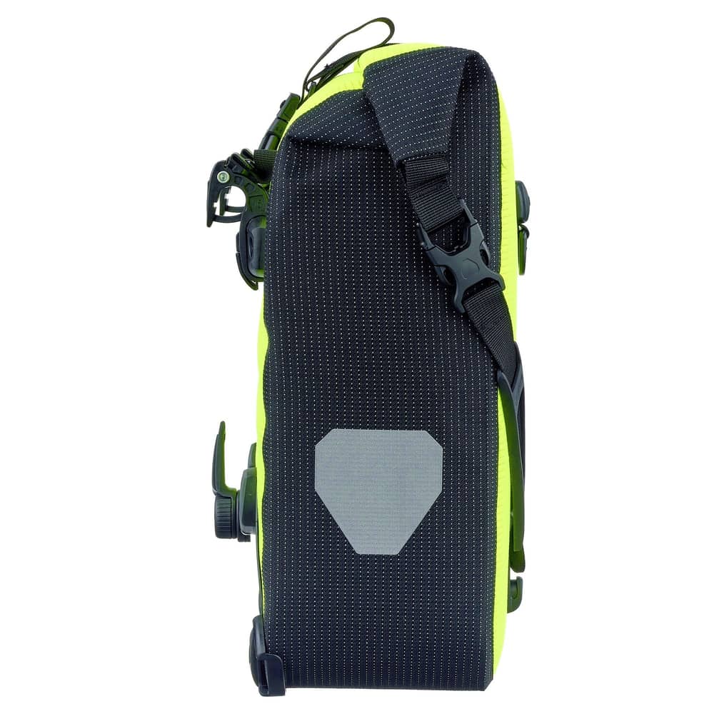 Ortlieb Sport Roller Core Pannier - 14.5L in Neon Yellow - Image 3 of 4