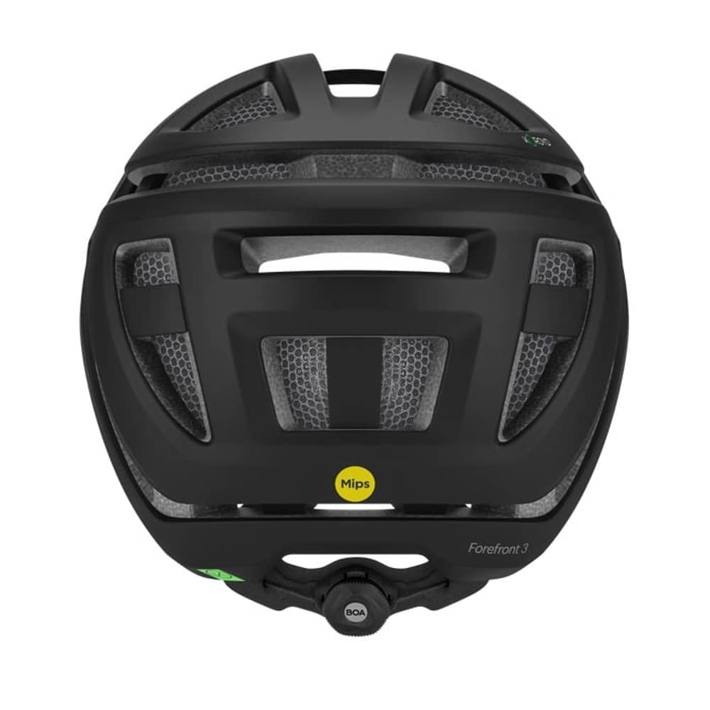 Smith Forefront 3 MIPS Helmet in Matte Black - Image 2 of 4