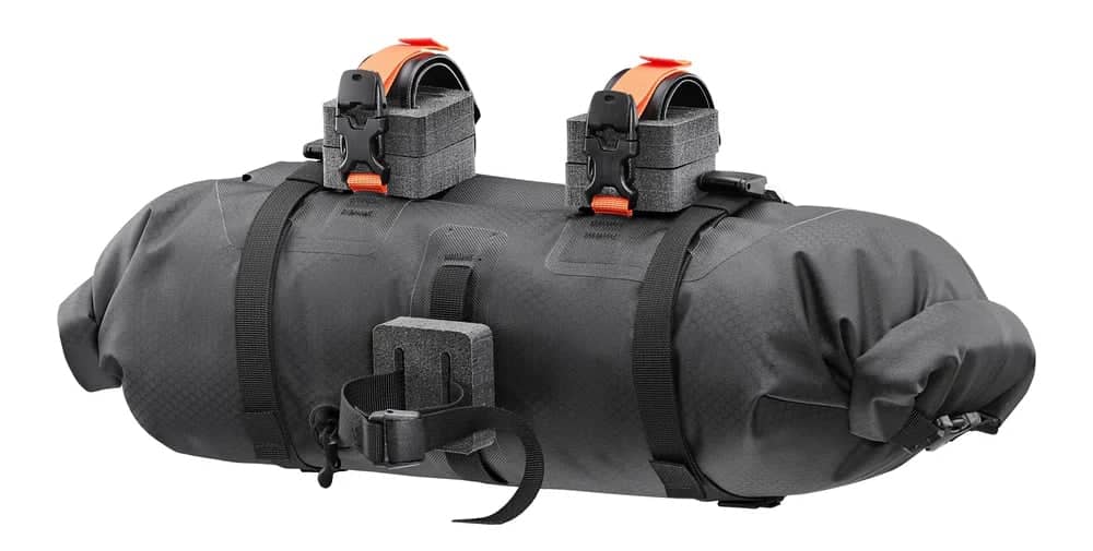 Ortlieb Bikepacking Handlebar Pack - 9L in Black - Image 2 of 4