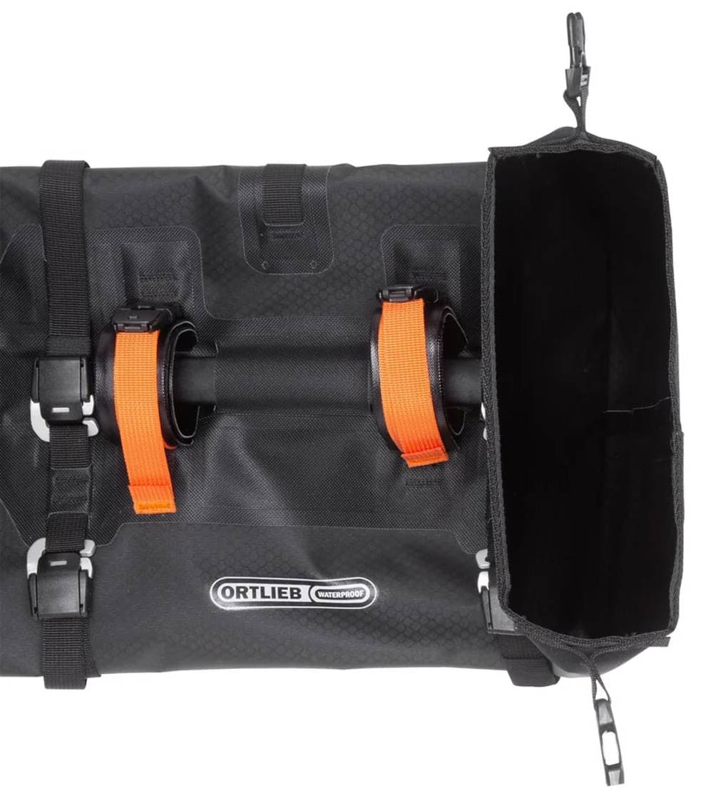 Ortlieb Bikepacking Handlebar Pack - 9L in Black - Image 4 of 4