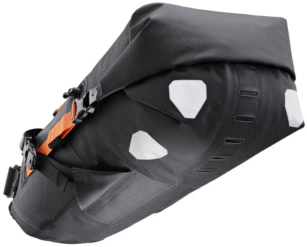 Ortlieb Bikepacking Seat Pack - 11L in Black - Image 2 of 4