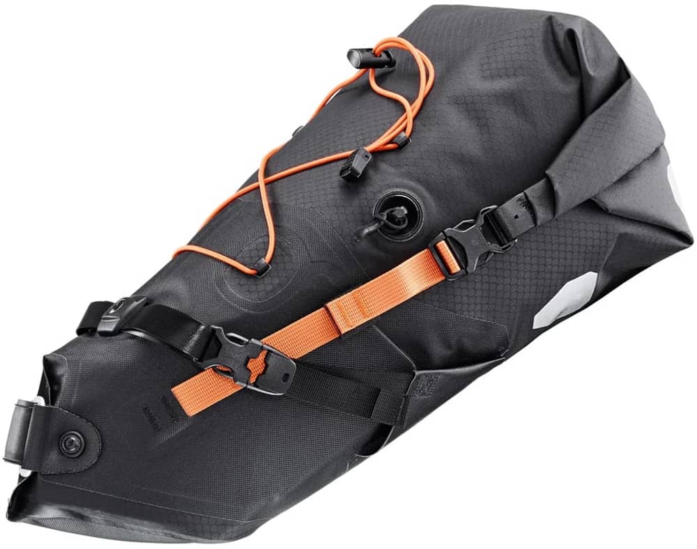 Ortlieb Bikepacking Seat Pack - 11L in Black - Image 3 of 4