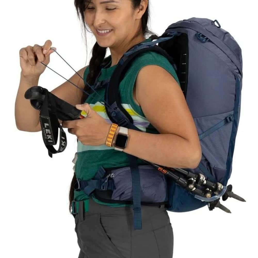 Osprey Tempest 26 Backpack in Anchor Blue Atlas - Image 3 of 4