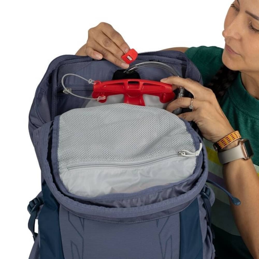 Osprey Tempest 26 Backpack in Anchor Blue Atlas - Image 4 of 4