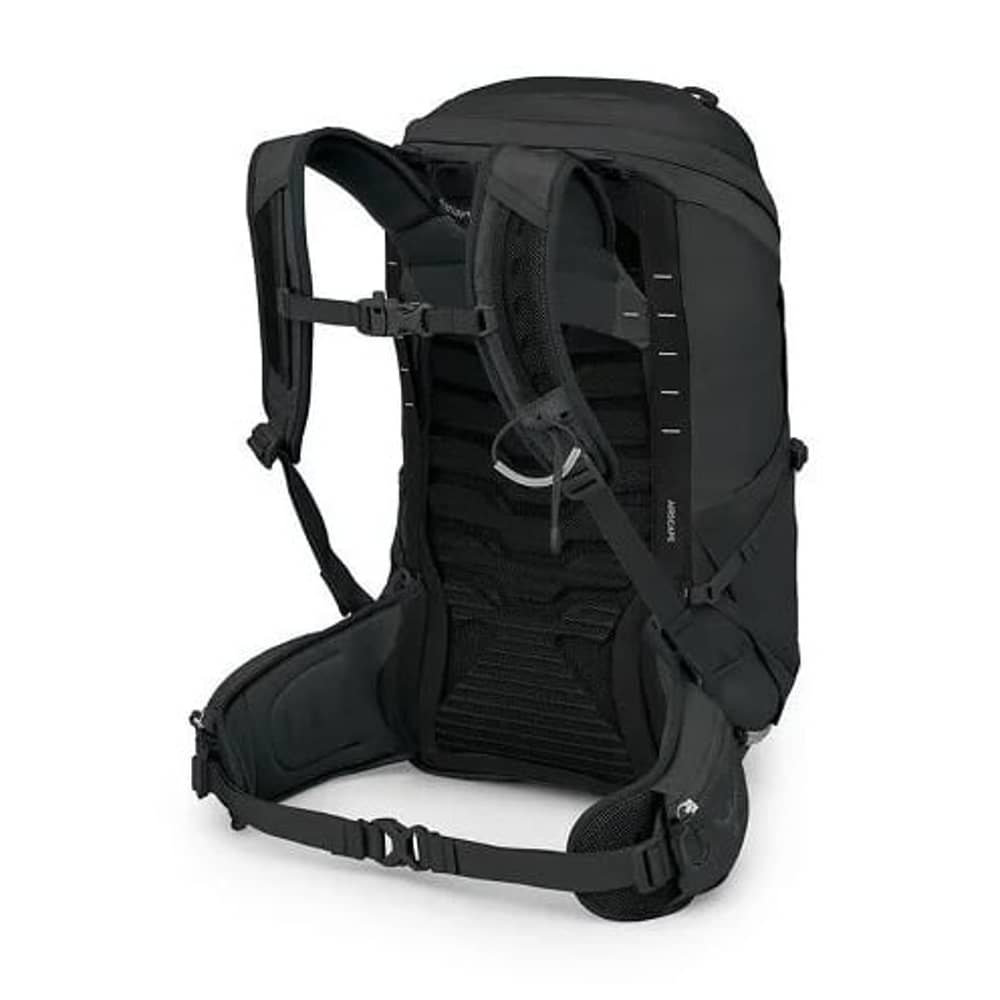 Osprey Tempest 26 Backpack in Black Coal Grey - Image 2 of 2