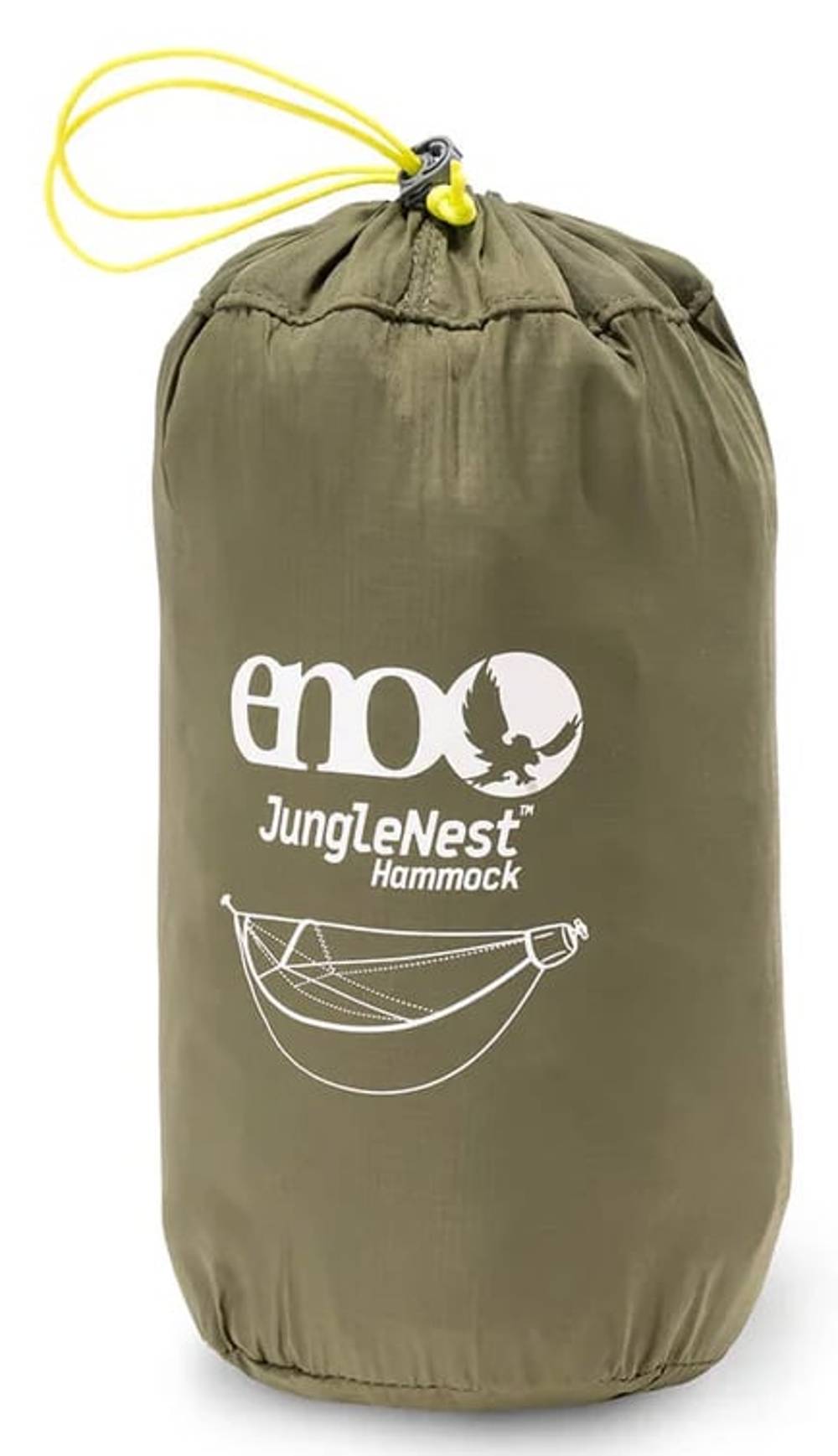 ENO JungleNest Hammock in Evergreen - Image 2 of 2