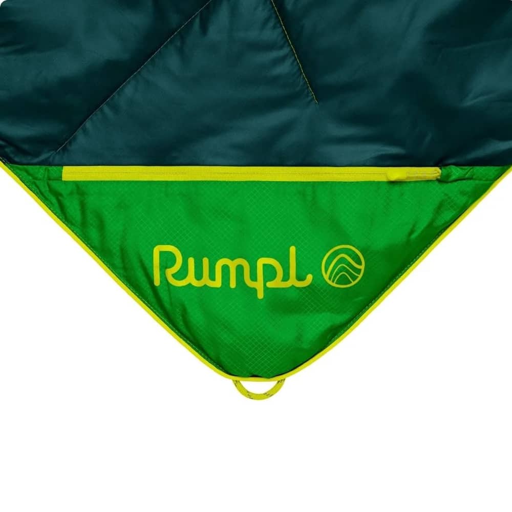 Rumpl Backcountry Puffy 2 Person Blanket in Sea Moss - Image 3 of 4