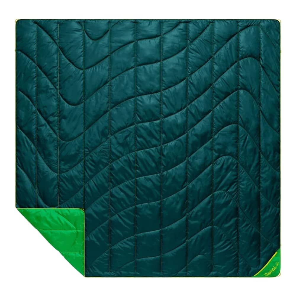 Rumpl Backcountry Puffy 2 Person Blanket in Sea Moss - Image 1 of 4