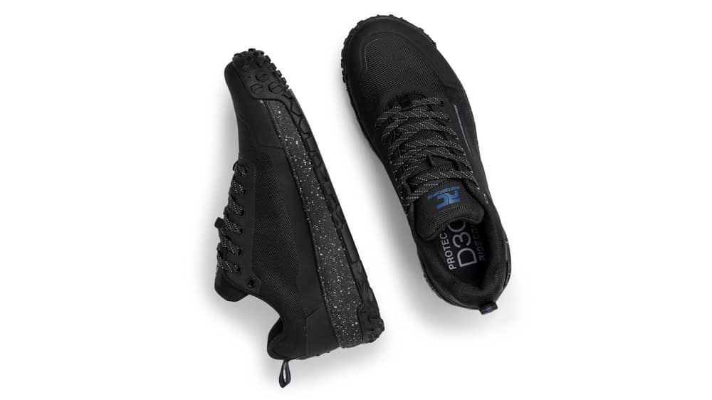 Ride Concepts Men's Tallac Shoe in Black/Charcoal - Image 4 of 4