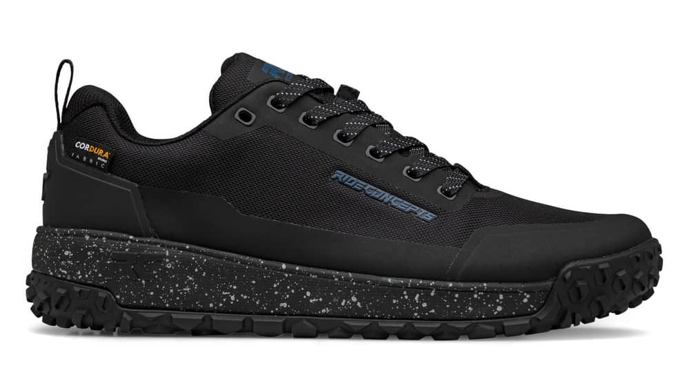 Ride Concepts Men's Tallac Shoe in Black/Charcoal - Image 1 of 4