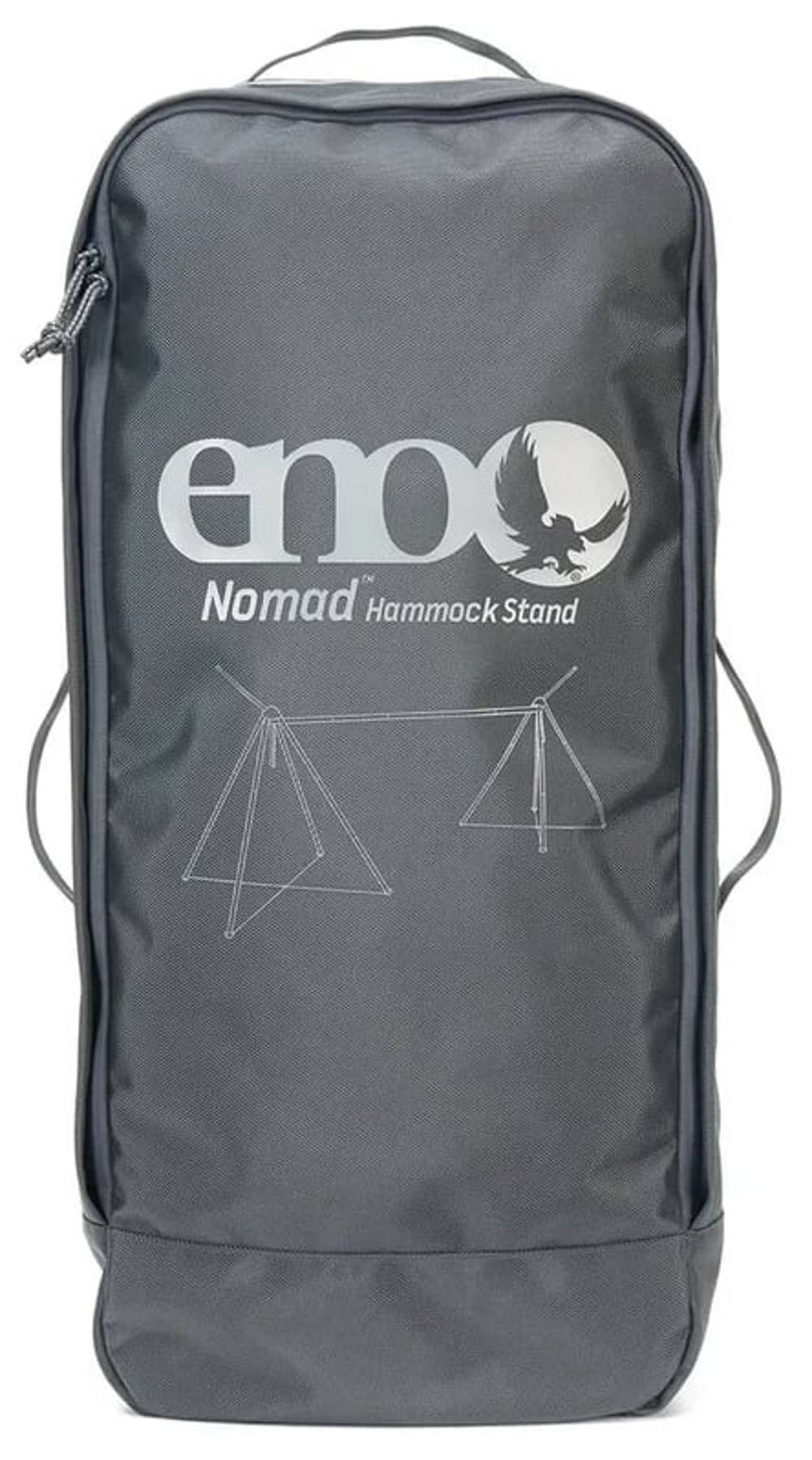 ENO Nomad Hammock Stand in Forest Green/Charcoal - Image 3 of 3