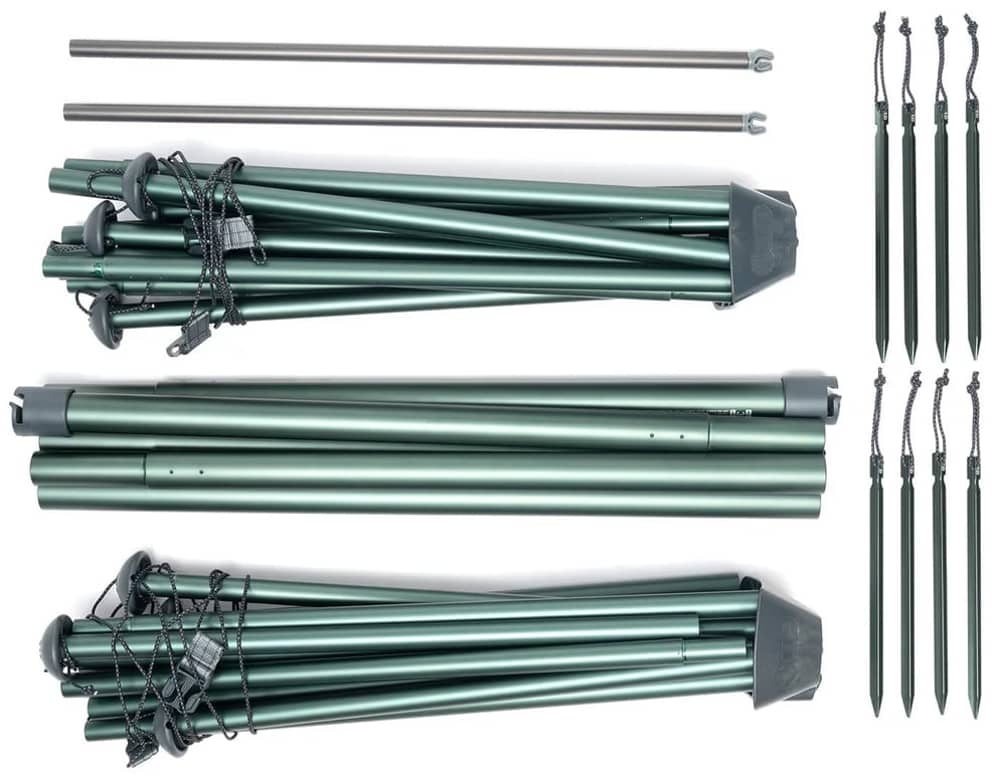 ENO Nomad Hammock Stand in Forest Green/Charcoal - Image 2 of 3