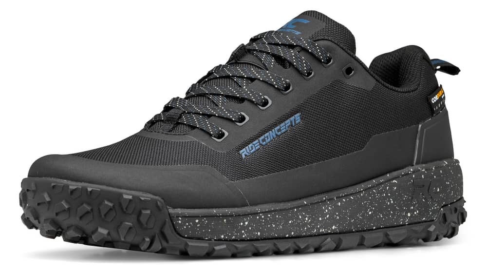 Ride Concepts Men's Tallac Shoe in Black/Charcoal - Image 2 of 4
