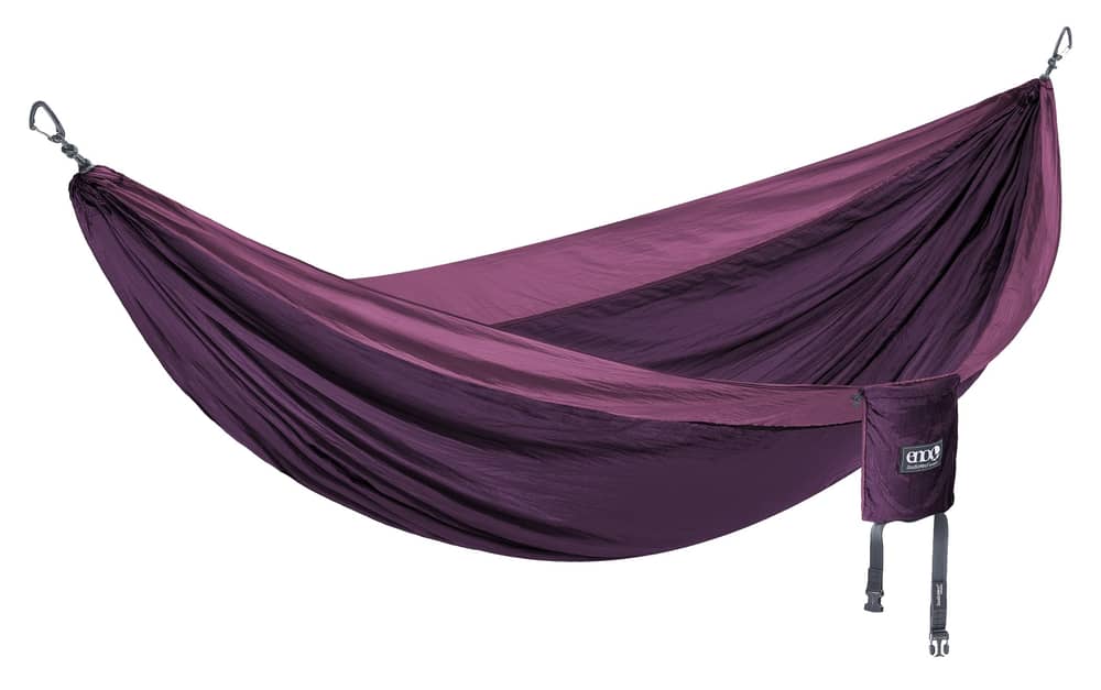 ENO DoubleNest Hammock 1 in Plum/Berry - Image 1 of 3