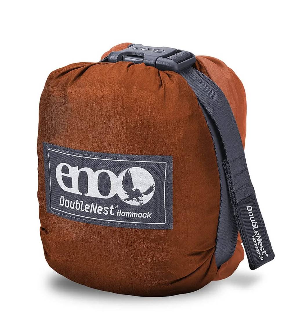 ENO DoubleNest Hammock 1 in Canyon/Coral - Image 2 of 3