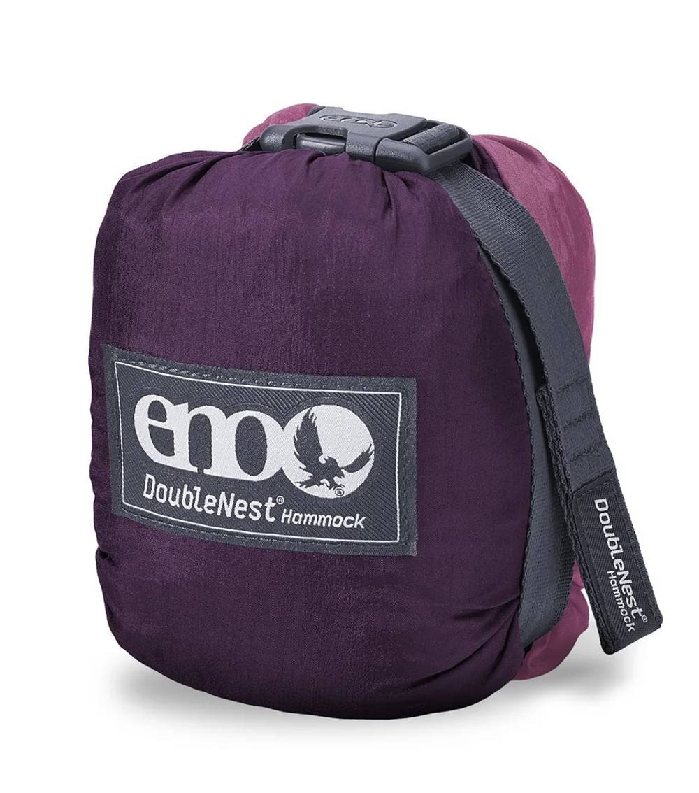 ENO DoubleNest Hammock 1 in Plum/Berry - Image 2 of 3