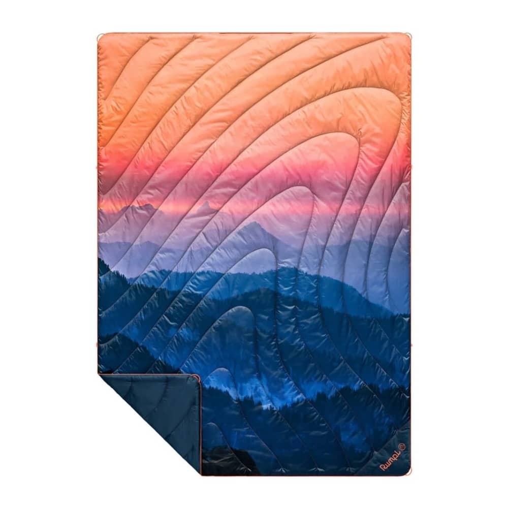 Rumpl Original Puffy Blanket in Alpen Glow - Image 1 of 3