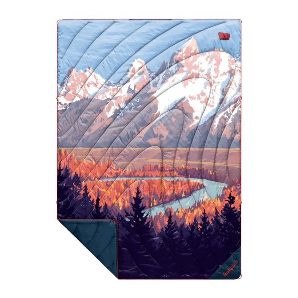 Rumpl Original Puffy Blanket in Grand Teton National Park - Image 1 of 4