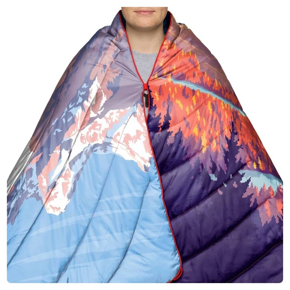 Rumpl Original Puffy Blanket in Grand Teton National Park - Image 3 of 4
