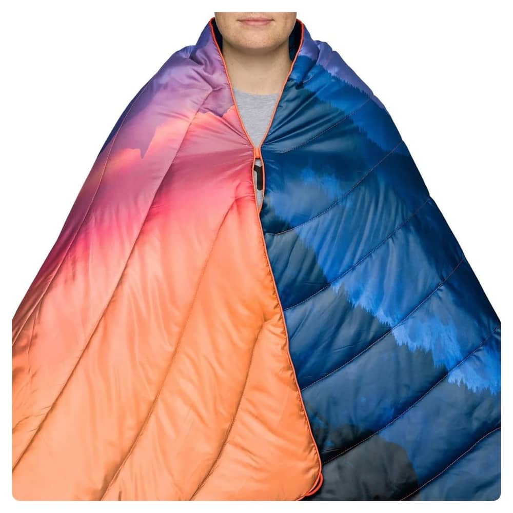 Rumpl Original Puffy Blanket in Alpen Glow - Image 3 of 3
