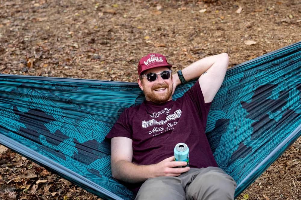 ENO DoubleNest Hammock Print