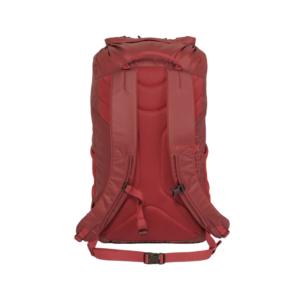 Exped Typhoon 25 Backpack in Burgundy - Image 2 of 2
