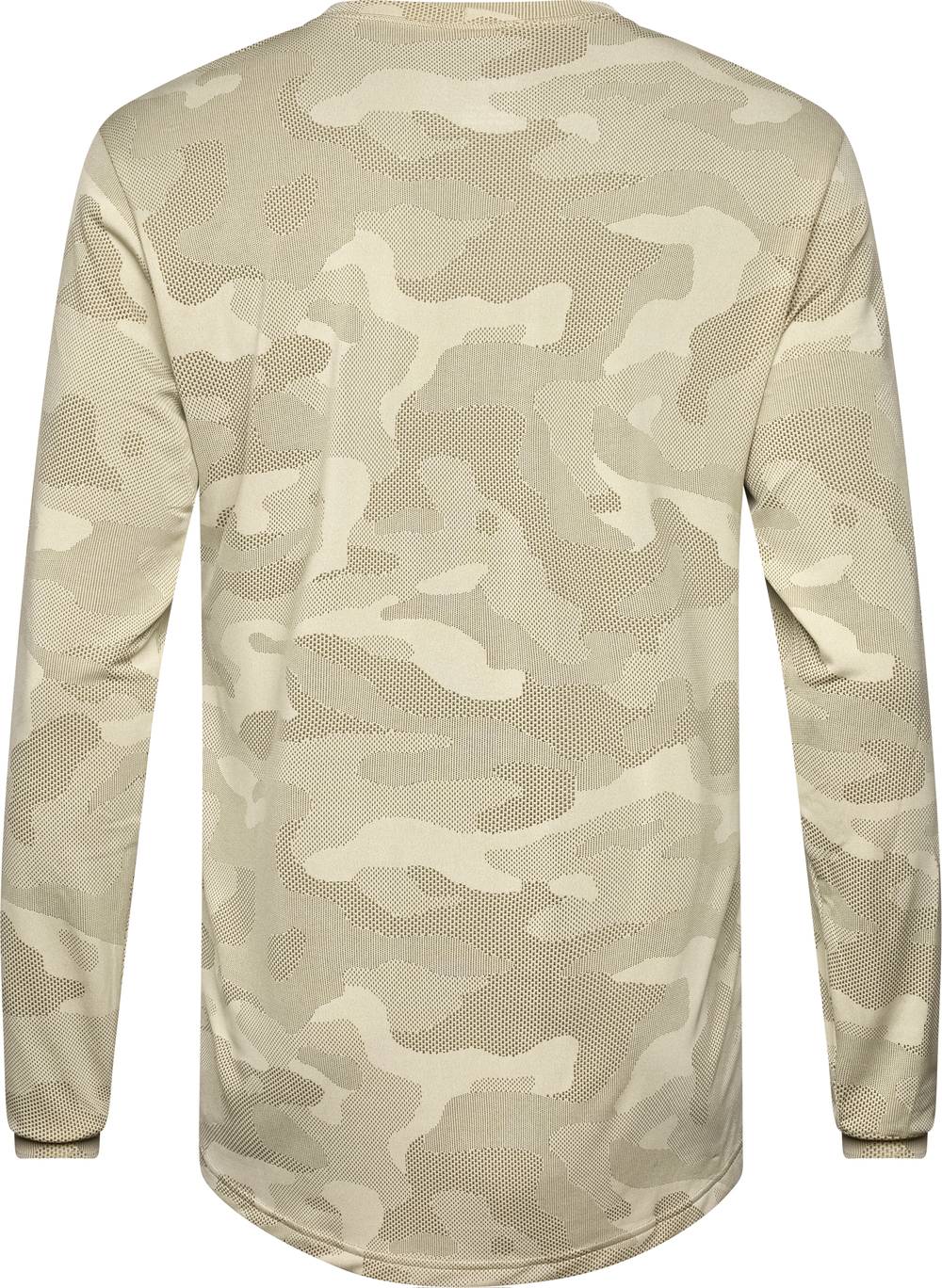 Fox Ranger TRU DRI LS Jersey in Cream - Image 2 of 2
