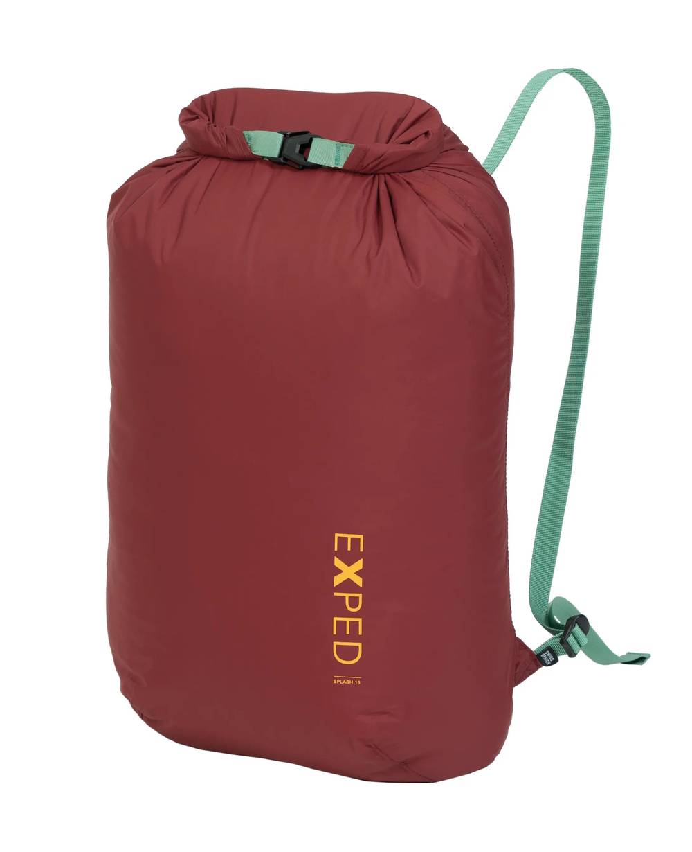 Exped Splash 15 Backpack in Burgundy - Image 1 of 2