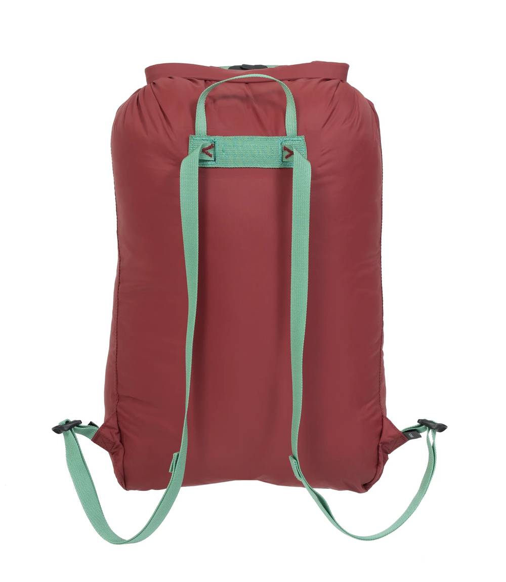 Exped Splash 15 Backpack in Burgundy - Image 2 of 2