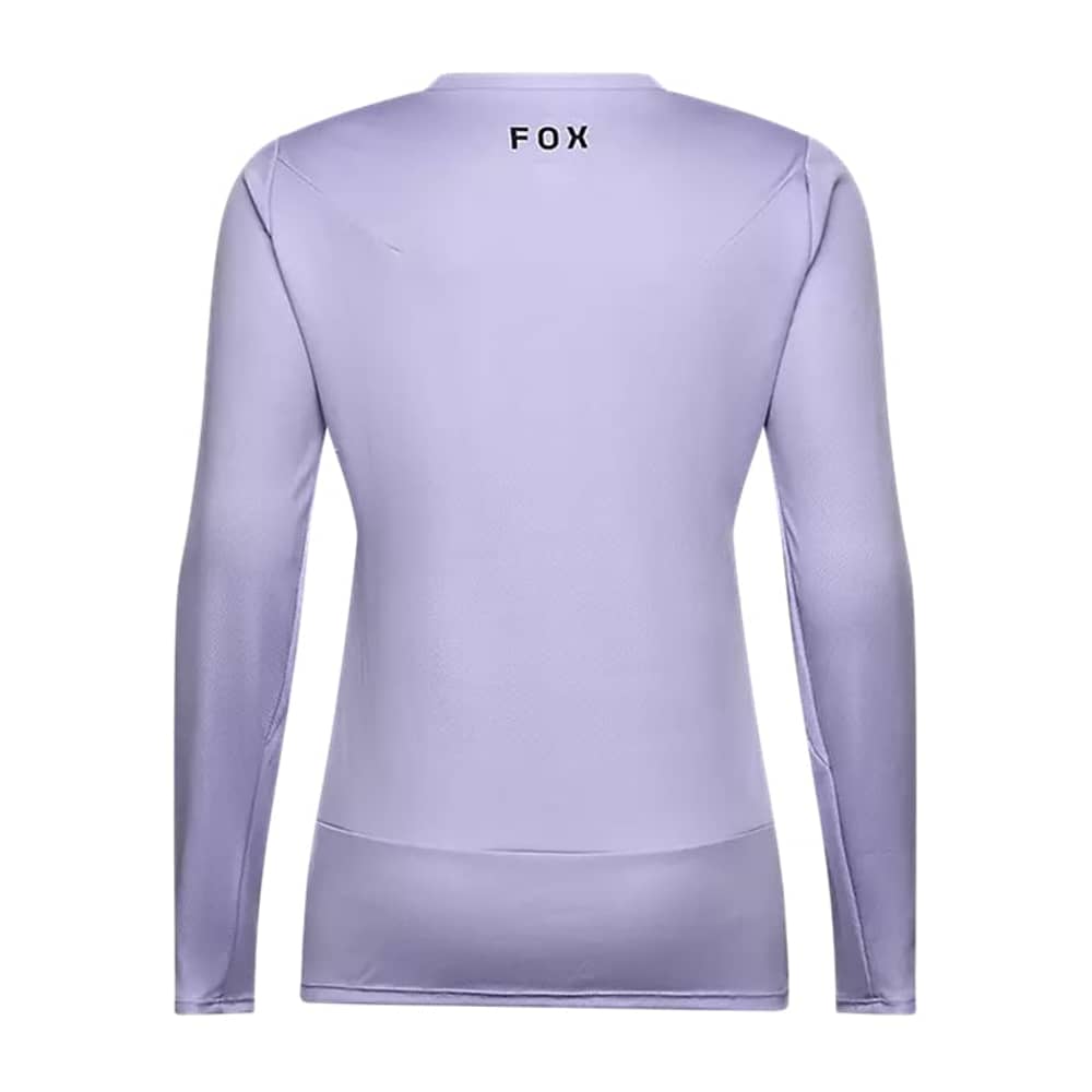 Fox Women's Ranger LS Fox Head Jersey in Lilac - Image 2 of 2