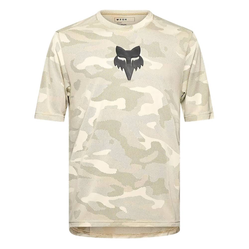 Fox Ranger TruDri Short Sleeve Jersey in Cream - Image 1 of 2