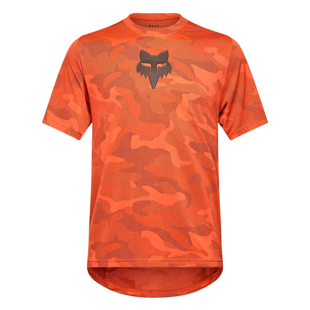 Fox Apparel Fox Apparel | Ranger Trudri Short Sleeve Jersey Men's | Size Small In Blood Orange | 100% Polyester