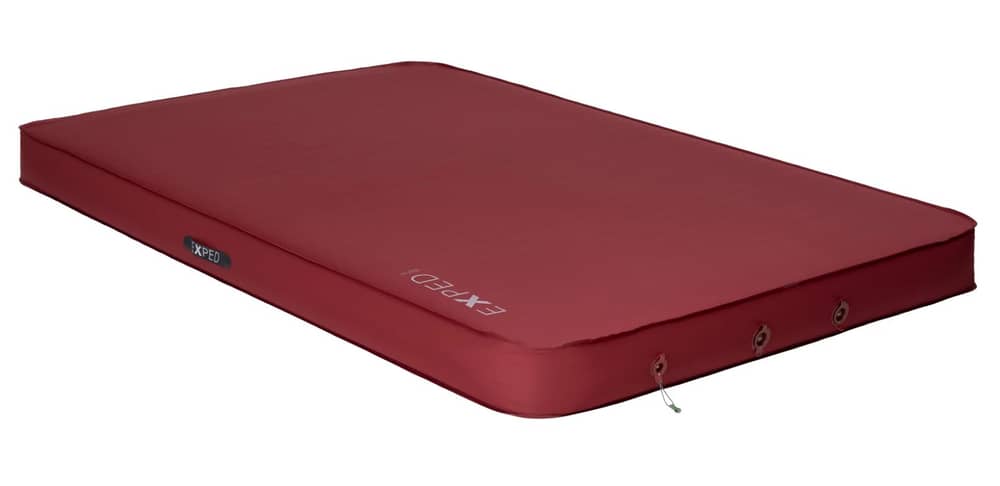 Exped MegaMat Max Duo Sleeping Pad in Burgundy - Image 2 of 4