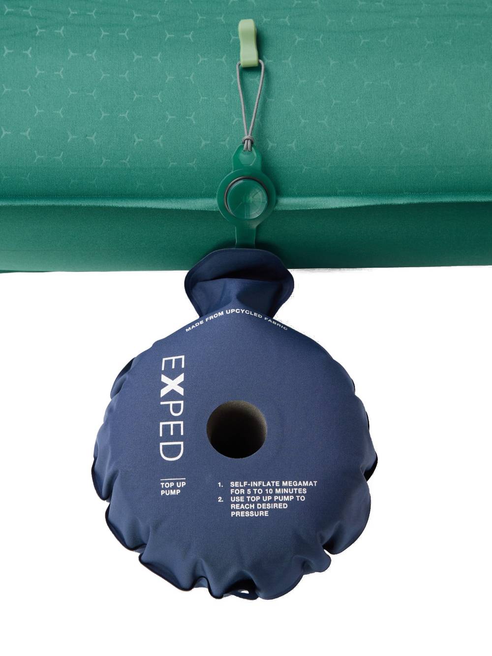 Exped MegaMat Sleeping Pad in Cypress - Image 3 of 3