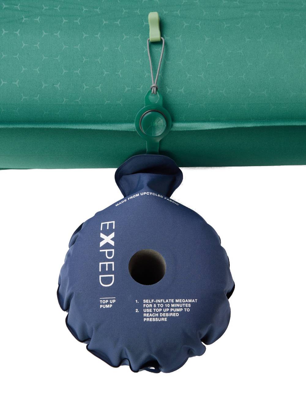 Exped MegaMat Sleeping Pad in Cypress - Image 3 of 3