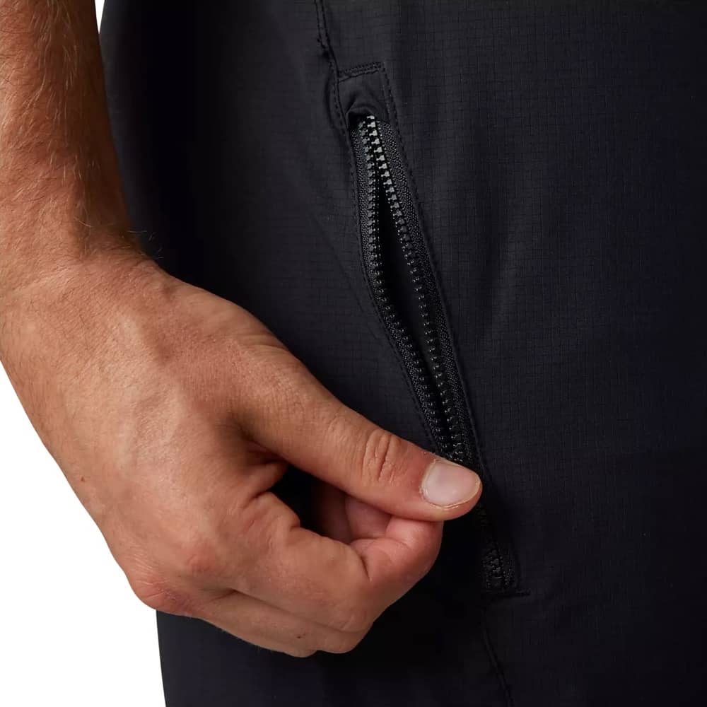 Fox Flexair Ascent Shorts in Black - Image 3 of 3