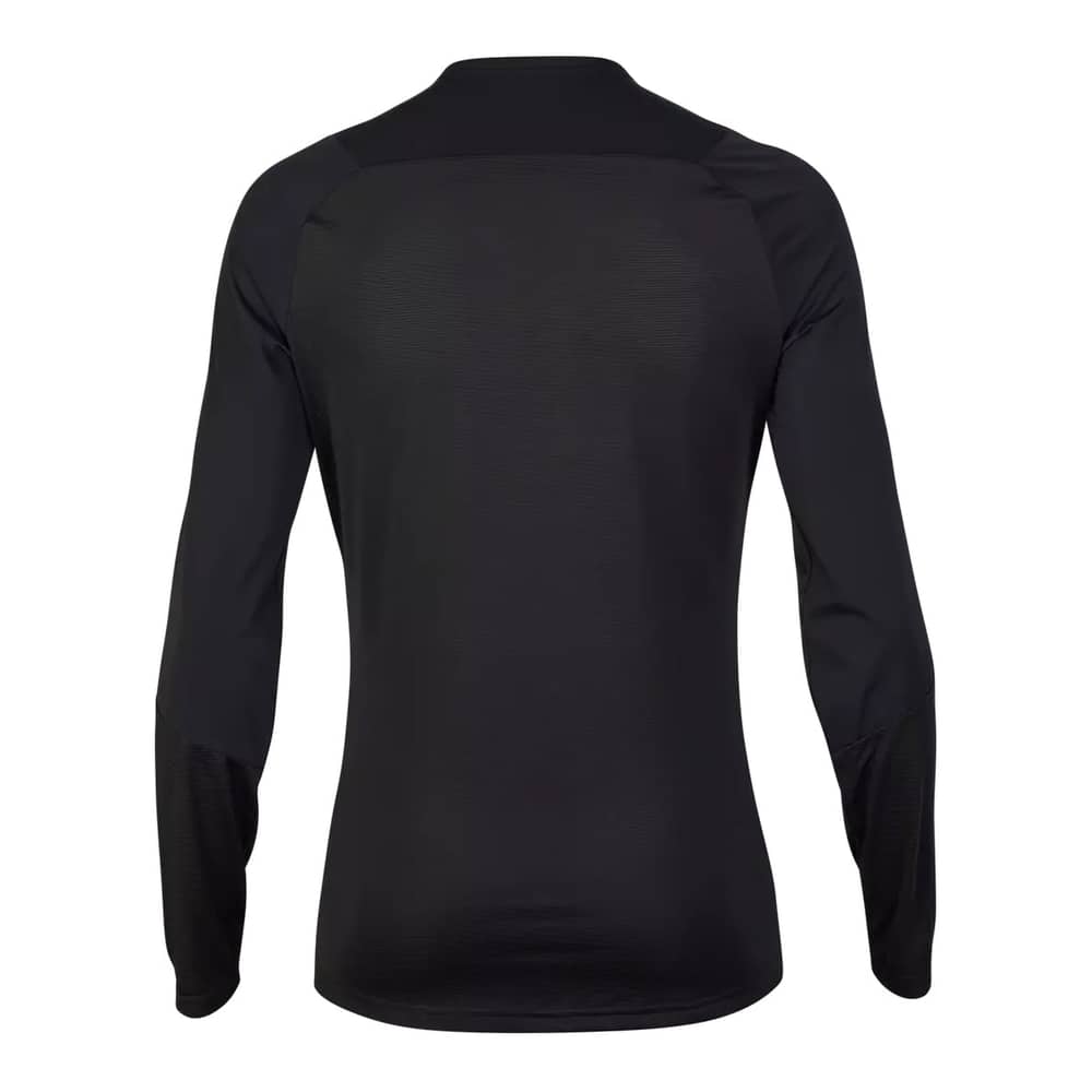 Fox Flexair Ascent LS Jersey in Black - Image 2 of 2