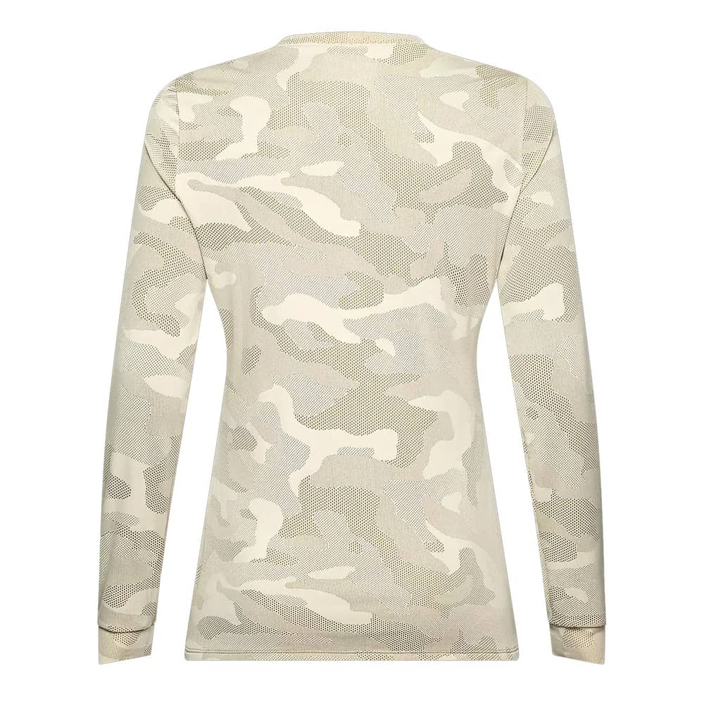 Fox W Ranger TRU DRI LS Jersey in Cream - Image 2 of 2