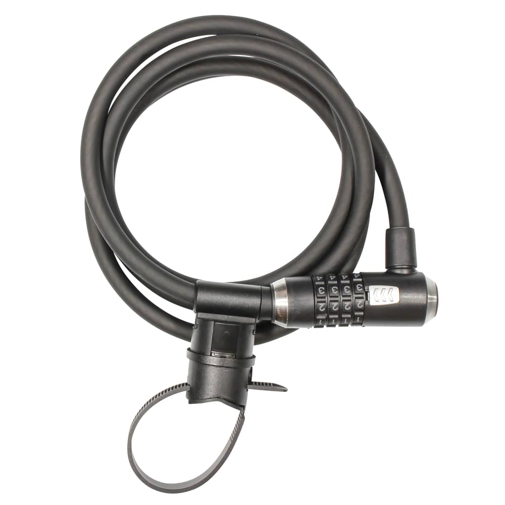 Kryptonite KryptoFlex 1218 Cable Lock in Black (combination) - Image 1 of 3