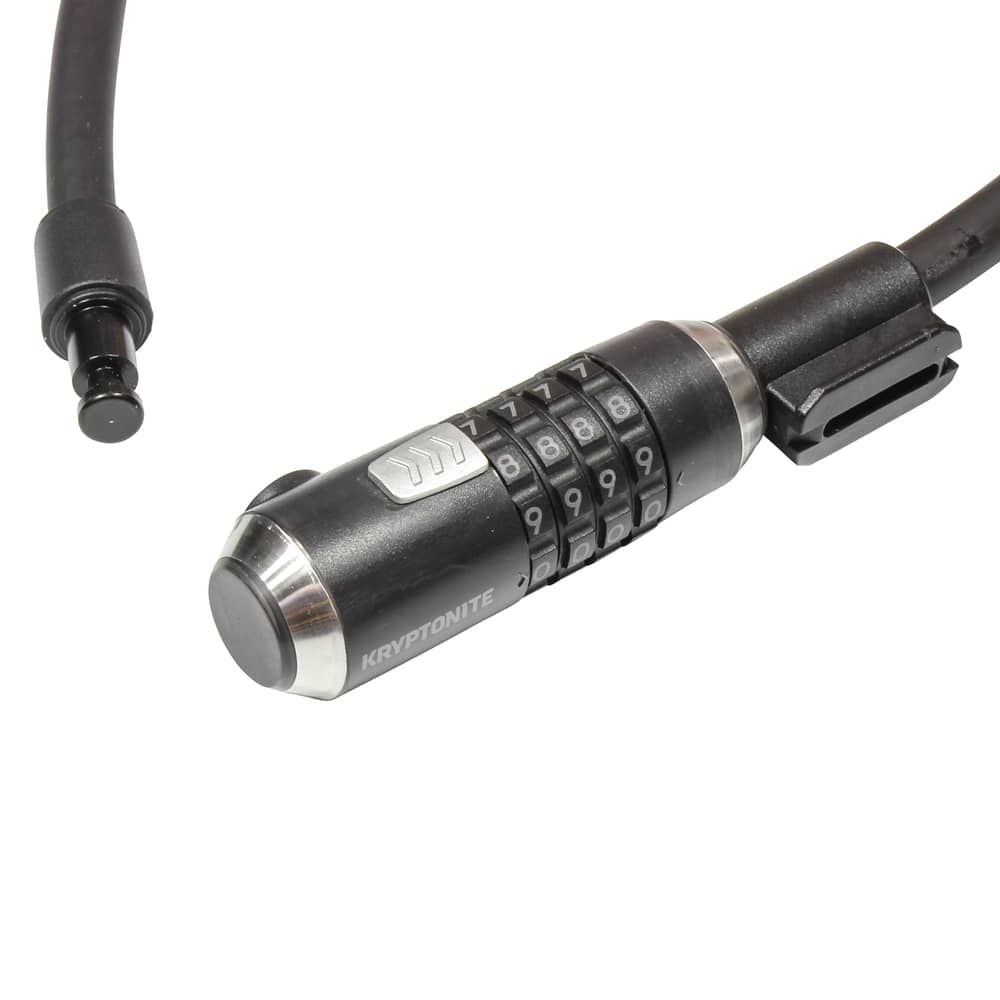 Kryptonite KryptoFlex 1218 Cable Lock in Black (combination) - Image 2 of 3