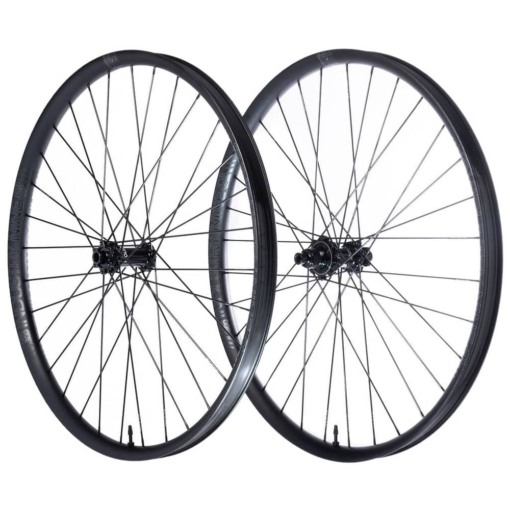 Industry Nine Hydra 2 Grade  MX 29/27" Wheelset in Black - Image 1 of 2